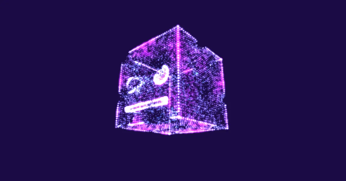Particles Morphing
